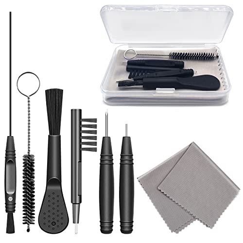 Hearing Aid Cleaning Kit, Hearing Aid Cleaning Tools, Hearing Aid Brushes For...