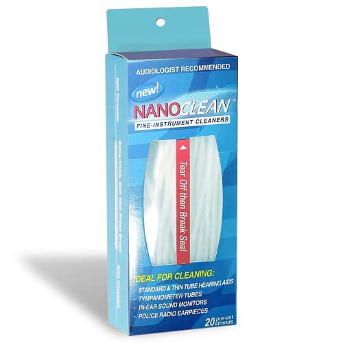 Nanoclean All-in-1 Hearing Aid Cleaning Kit