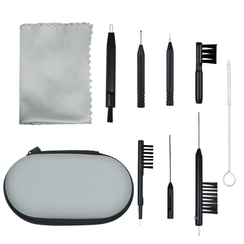 10 Pcs Hearing Aid Cleaning Kits Hearing Amplifier Brush Tools Earbuds Headph...