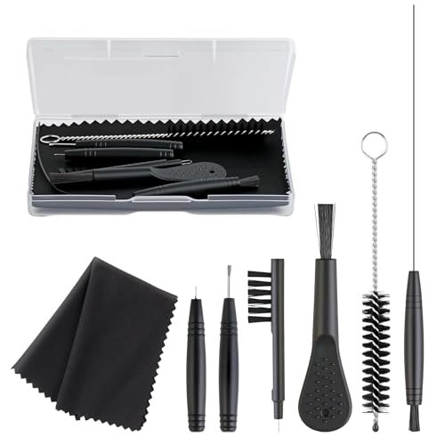 Hearing Aid Cleaning Kit Supplies For Oticon/phonak/starkey, Earring Aids Amp...