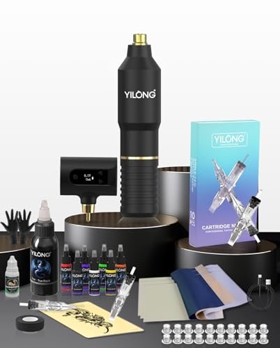 Yilong Wireless Tattoo Kits