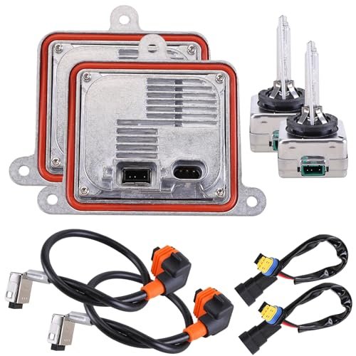 9285304244s 2pcs Xenon Hid Headlight Ballast Control Unit W/ D3s Bulb Fit For...