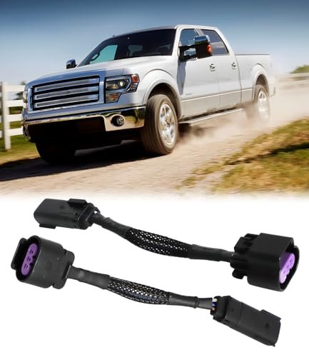 Hid To Led Headlight Conversion Wiring Kit Headlight Adapter Harness 1 Set (p...