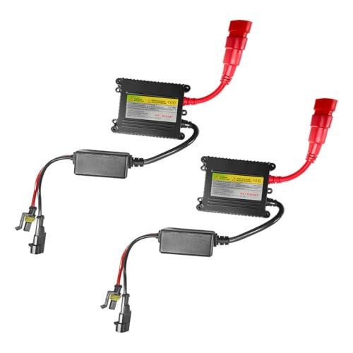 Dxnq 2 Pcs Dc 12v 55w Xenon Hid Ballast, Ultrathin Xenon Hid Ballast Control ...