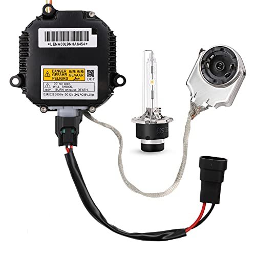Xenon Hid Headlight Ballast Control Unit With Igniter & D2s Bulb
