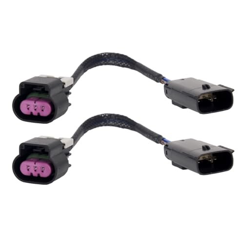 Lanphitus 2pcs Hid To Led Headlight Conversion Harness Headlamp Wiring Connec...