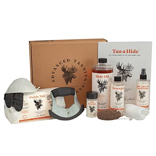 Tan-a-hide Kit By Advanced Tanning Solutions