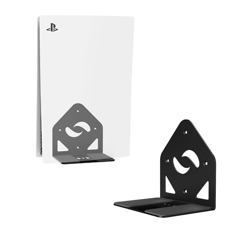 Humancentric Wall Mount Compatible With Ps5 Original, Slim, And Pro Editions,...