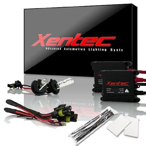 Xentec H7 6000k Hid Xenon Bulb Bundle With 55w Ep Alloy Slim Ballast (ultra W...