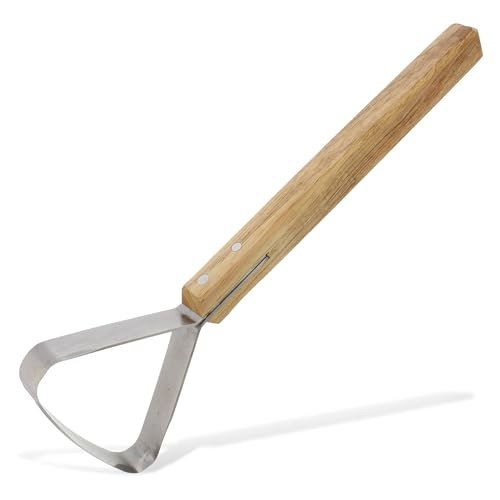 Redneck Convent Pelt Scraper Fleshing Tool, Hide Scraper Flesher