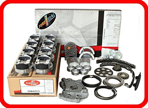Engine Rebuild Overhaul Kit Fits: 2003-2004 Chevrolet Gmc 5.3l 5.3 5300 V8 Lm...