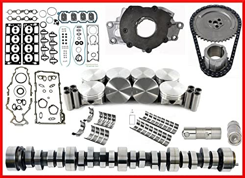 High Performance Engine Rebuild Kit | E-1841-p Stage 3 Sloppy Hp Camshaft | F...