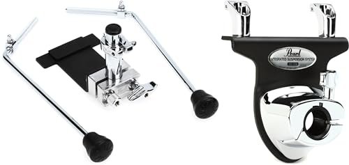 Pearl Jungle Gig 16” Floor Tom To Bass Drum Adaptor Kit And I.s.s. 12”-16” To...