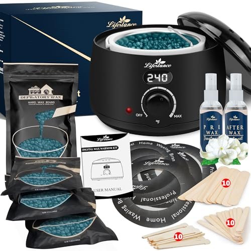 Lifestance Waxing Kit For Women & Men