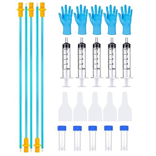 5 Set Ai Artificial Insemination Dog Breeding Kit, Canine Breeding Kit, Dog I...