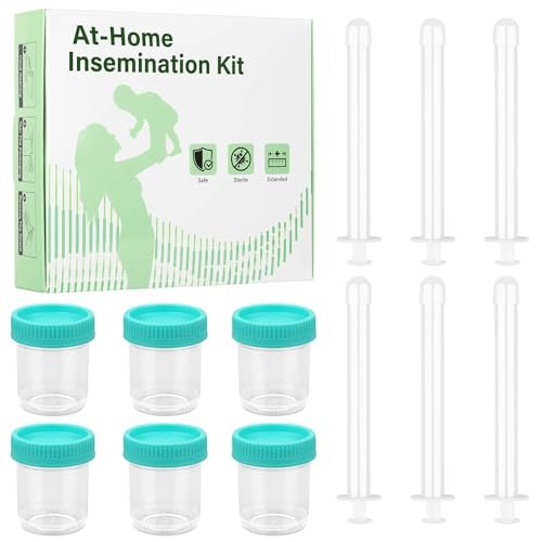 At Home Insemination Kit, Disposable Sterile, Fda Material Qualification, Ext...