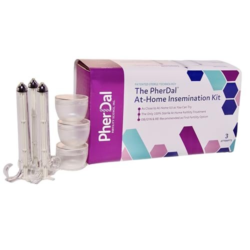 Pherdal At Home Insemination Kit | Only 100% Sterile & Fda Cleared Kit | 3 At...