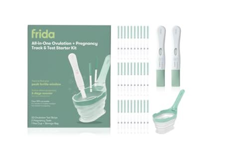 Frida Fertility All-in-one Ovulation & Pregnancy Test Kit