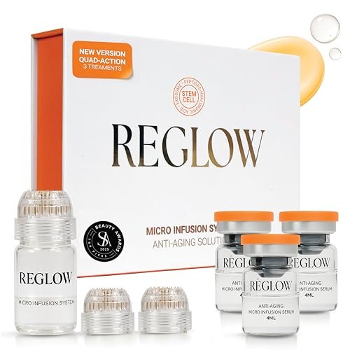 Reglow Micro Infusion System For Face