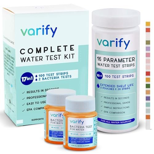 Varify 17in1 Complete Drinking Water Test Kit