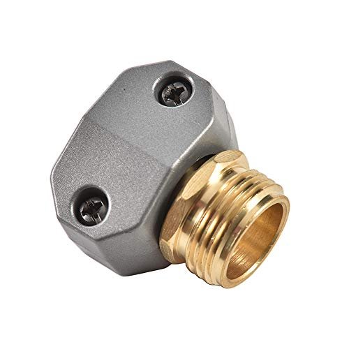 Sanpaint Zinc And Brass Male Clamp Coupling,fits 3/4