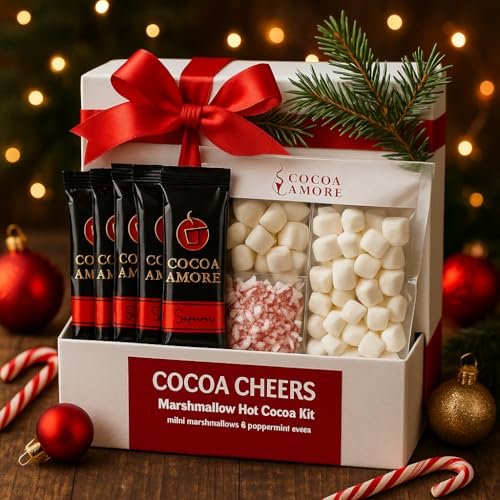 Hot Chocolate Cocoa Mix Gift Kit