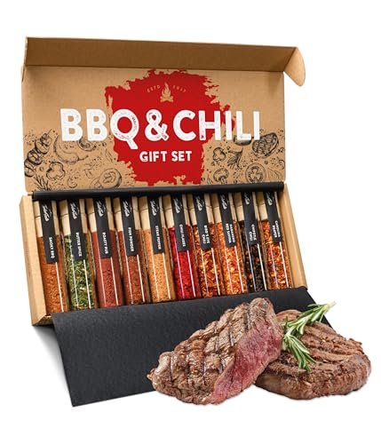 Hot Bbq Spice Gift Set