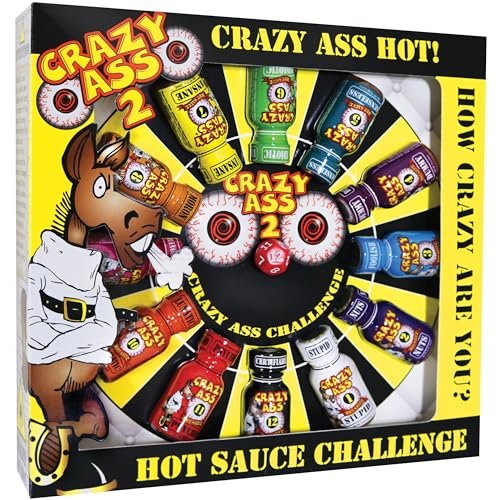 Crazy Hot Sauce Gift Set