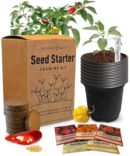 Hot Pepper Growing Kit