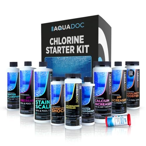 Hot Tub Chemicals Starter Kit