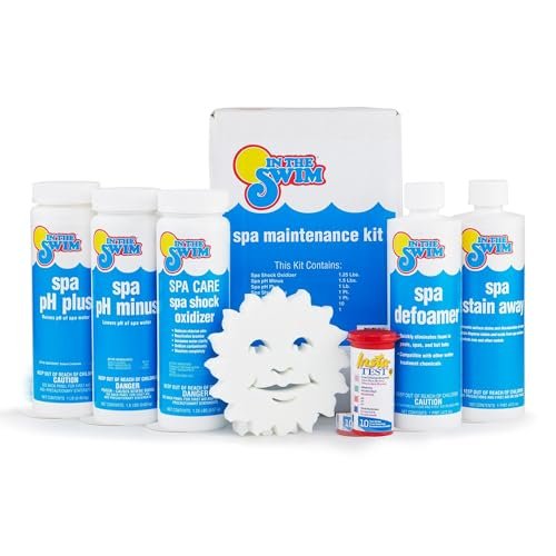In The Swim Spa And Hot Tub Maintenance Starter Kit