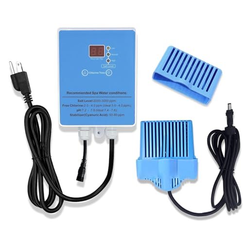 Drop-in Hot Tub Salt System Conversion Kit Salt Chlorine Generator For Hot Tu...