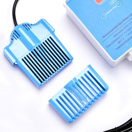 Hot Tub Salt System Conversion Kit Drop-in Salt Chlorine Generator For Swim S...