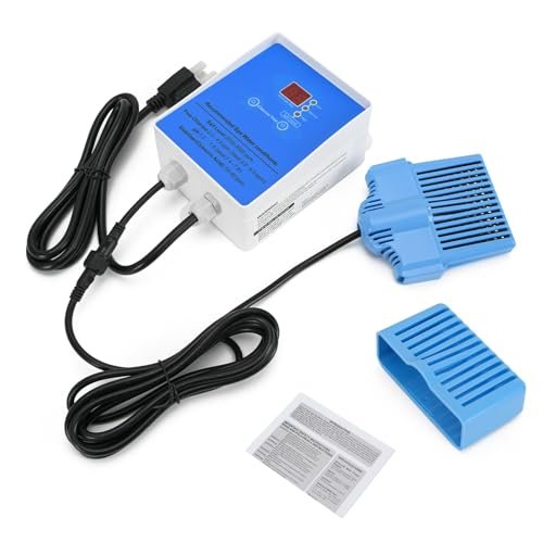 Saltwater Chlorine Generation System, Drop-in Salt System Kit Fit For Swim Sp...