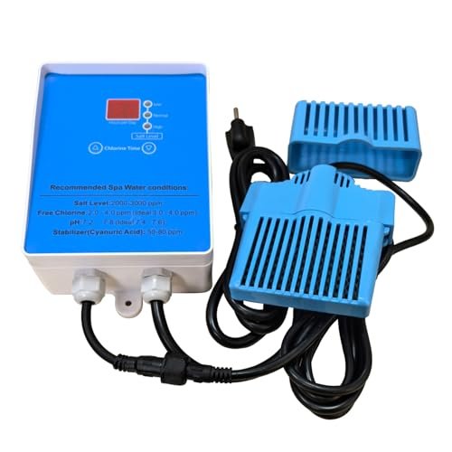 Innturt Salt Chlorine Generator Kit For Hot Tubs & Swim Spas