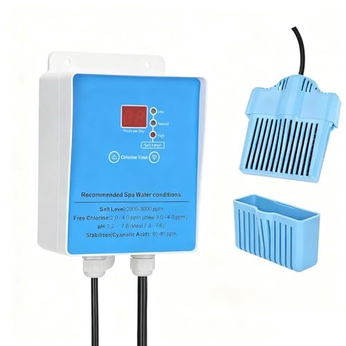 Drop-in Hot Tub Salt System Up To 2000 Gallons,designed For Hot Tubs & Swim S...