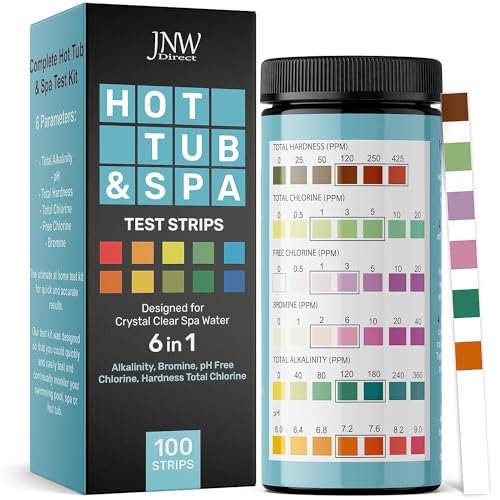 Hot Tub And Pool Test Strips