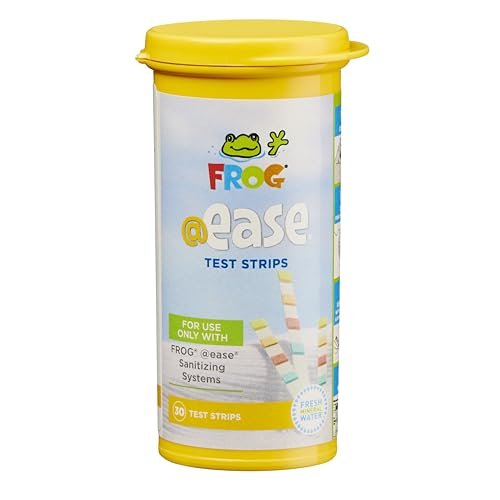 Frog @ease Test Strips For Hot Tubs And Swim Spas