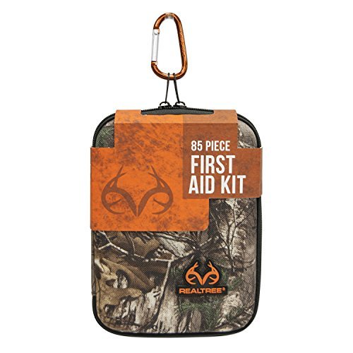 Lifeline 4452 Realtree Hard-shell Foam First Aid Kit, 85 Piece