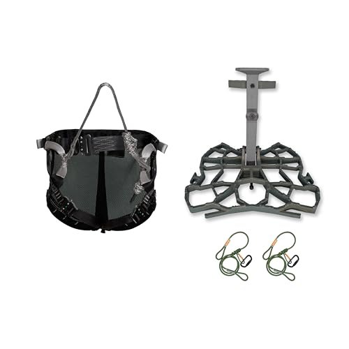 Xop Complete Tree Saddle Hunting System, Includes Saddle Hunting Platform, Mu...