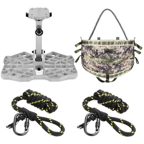 Uiihunt Complete Tree Saddle Hunting System Kit