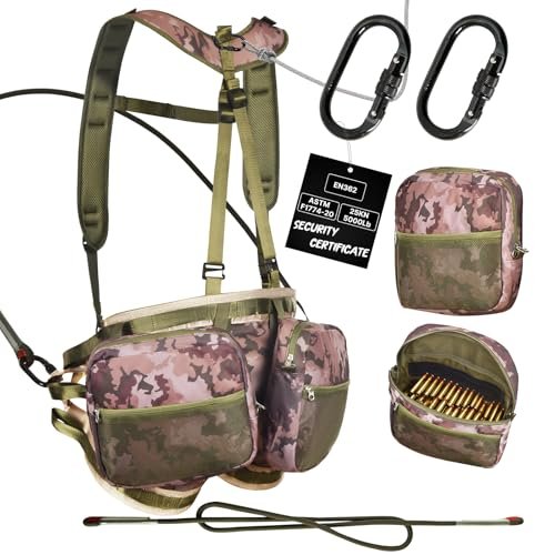 Punchman Camo Tree Saddle Hunting Kit