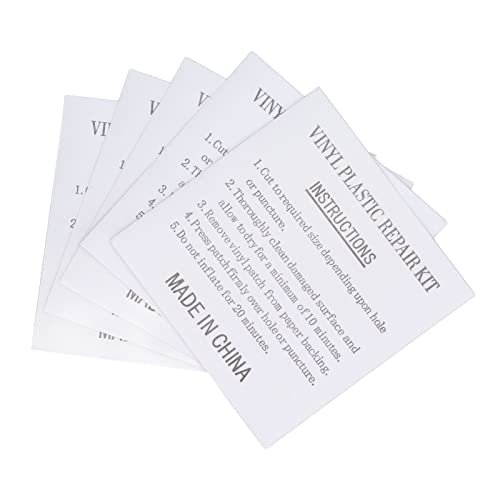 Air Mattress Patch Kit, Pool Float Patch Repair Kit Inflatable Pool Patch Kit...