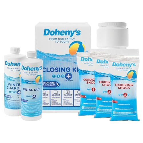 Doheny's Ultimate Pool Closing Kit, Winterizing Chemicals For Above Ground Po...