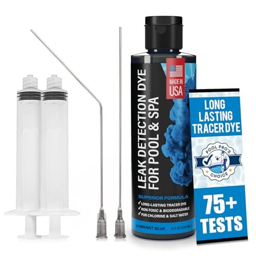 Pool Leak Detection Dye Kit