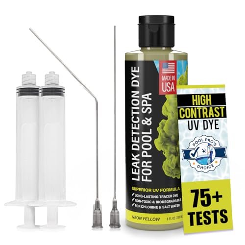 Pool Leak Detection Dye Kit