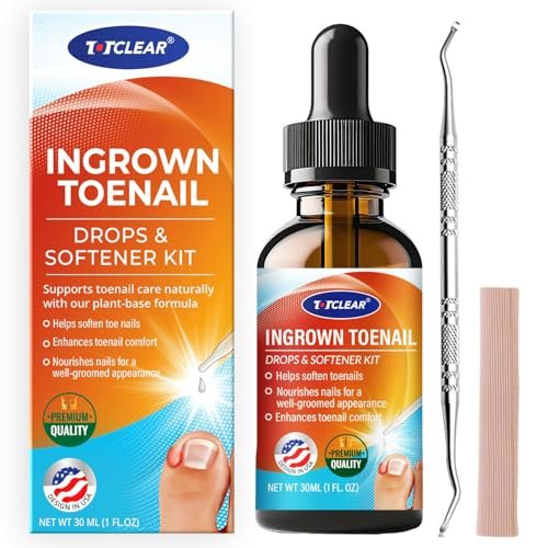 Ingrown Toenail Relief: Ingrown Toenail Tool For Men Women