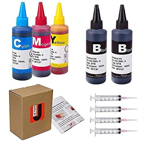 Jetsir 4 Color Ink Refill Kit For Hp 950 951 932 933 60 61 952 902 901 62 63 ...