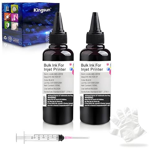 Ksumei Ink Refill Kit For Hp 21 22 60 61 62 63 64 65 67 67xl 94 95 96 564 711...