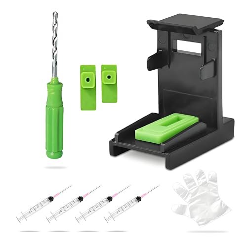 Ksi Ink Refill Tools Compatible For Hp Inkjet Ink Cartridges 662xl 664xl 60xl...